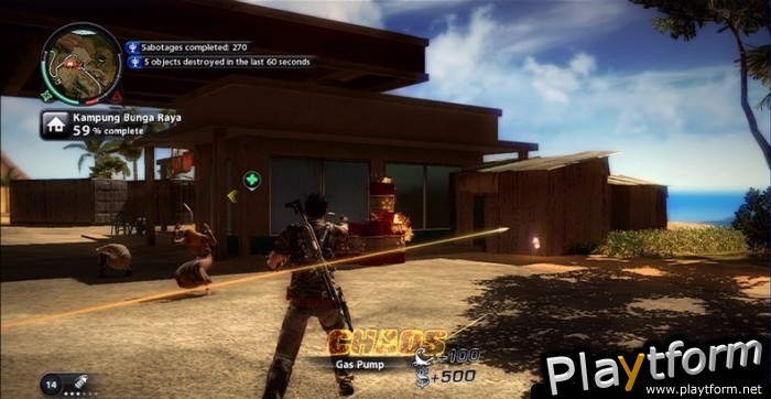 Just Cause 2 (Xbox 360)