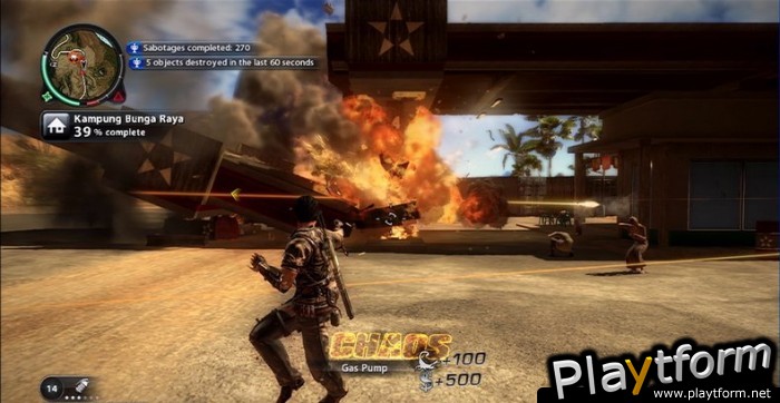 Just Cause 2 (Xbox 360)