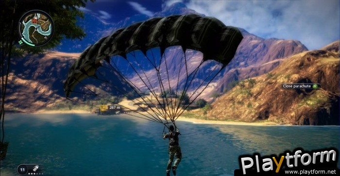 Just Cause 2 (Xbox 360)