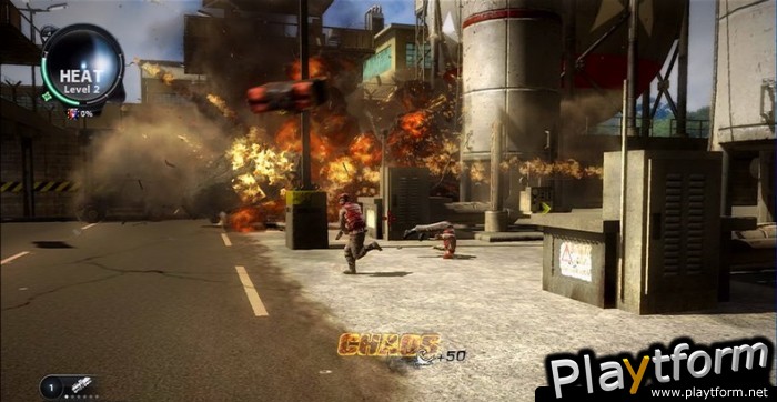 Just Cause 2 (Xbox 360)