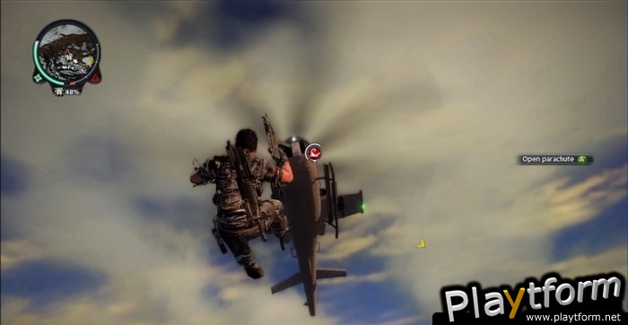 Just Cause 2 (Xbox 360)
