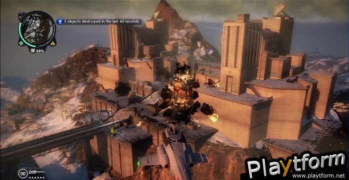 Just Cause 2 (Xbox 360)