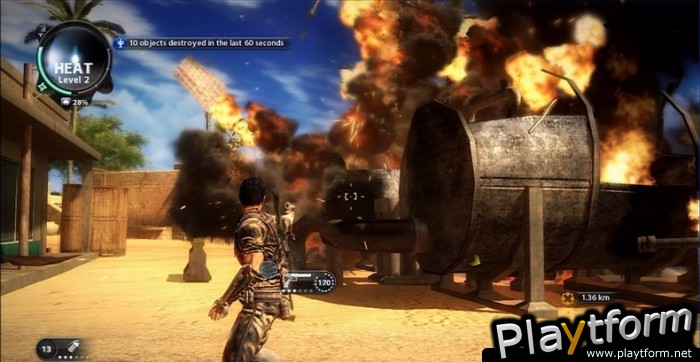 Just Cause 2 (Xbox 360)