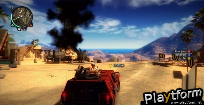 Just Cause 2 (Xbox 360)