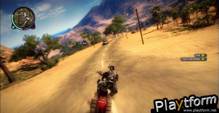 Just Cause 2 (Xbox 360)