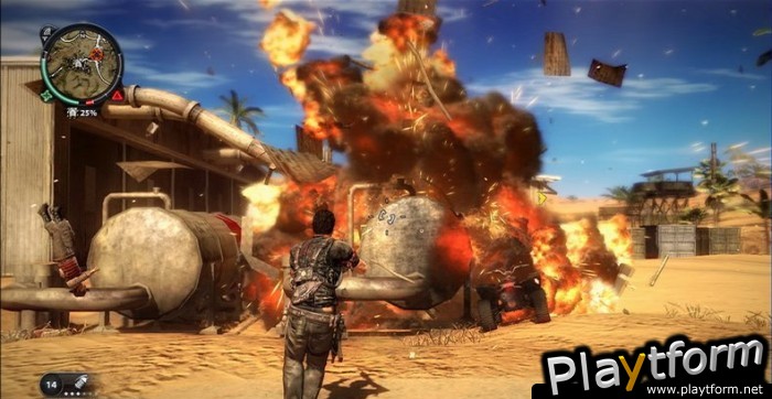 Just Cause 2 (Xbox 360)