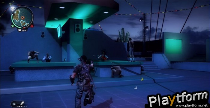 Just Cause 2 (Xbox 360)