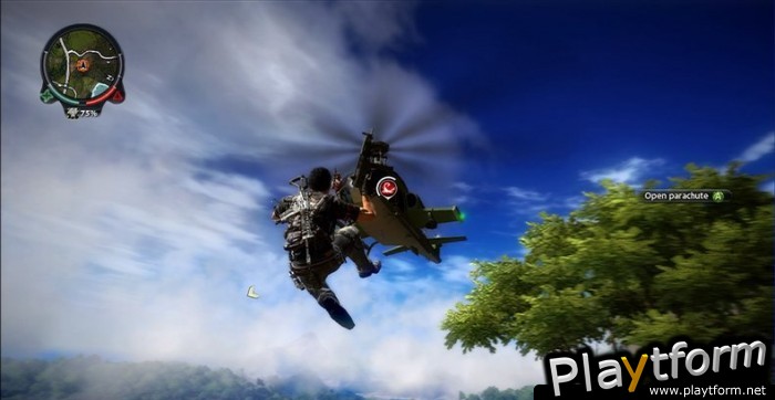 Just Cause 2 (Xbox 360)