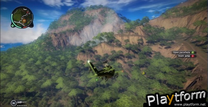 Just Cause 2 (Xbox 360)