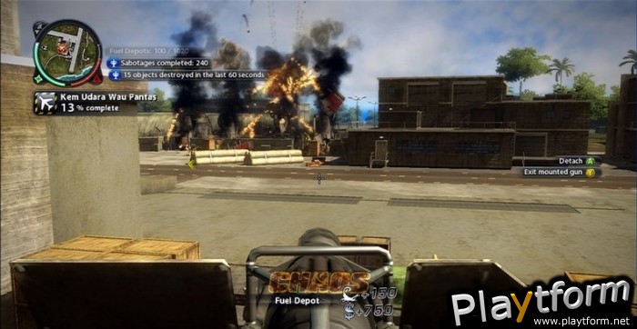 Just Cause 2 (Xbox 360)