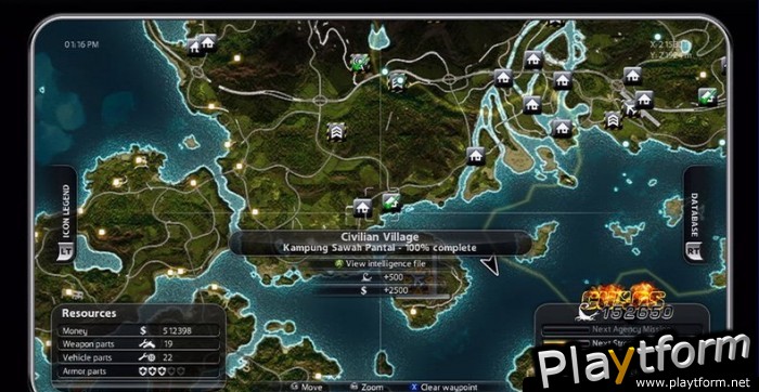 Just Cause 2 (Xbox 360)