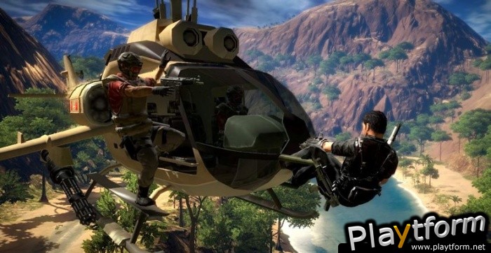 Just Cause 2 (Xbox 360)