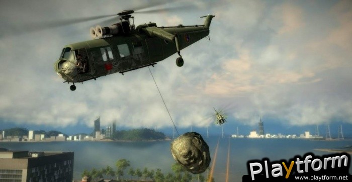 Just Cause 2 (Xbox 360)
