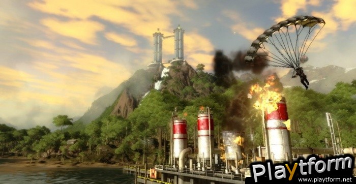 Just Cause 2 (Xbox 360)