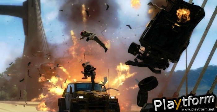 Just Cause 2 (Xbox 360)