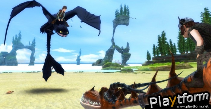 How to Train Your Dragon (Xbox 360)