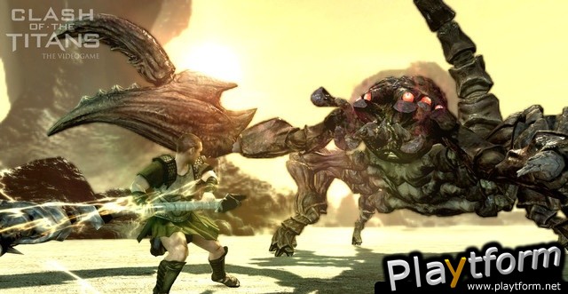 Clash of the Titans (Xbox 360)