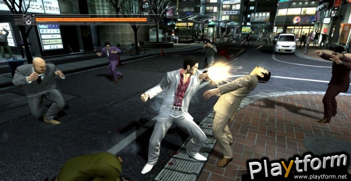 Ryu ga Gotoku 4: Densetsu o Tsugumono (PlayStation 3)