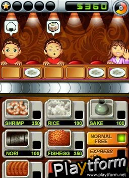 Sushi Go Round (DS)