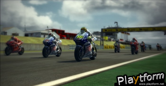 MotoGP 09/10 (PlayStation 3)