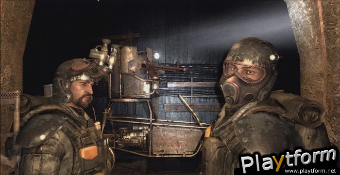 METRO 2033 (Xbox 360)