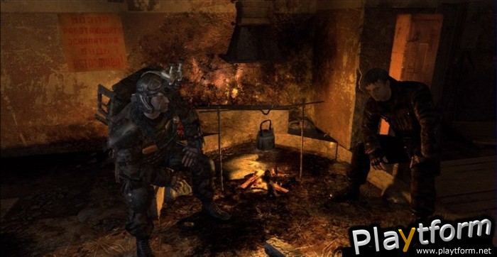 METRO 2033 (Xbox 360)