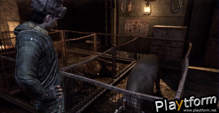 METRO 2033 (Xbox 360)