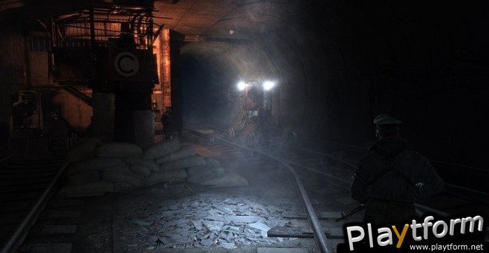 METRO 2033 (Xbox 360)