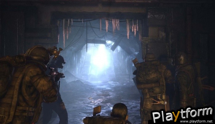 METRO 2033 (Xbox 360)