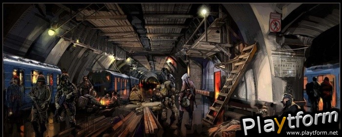 METRO 2033 (Xbox 360)