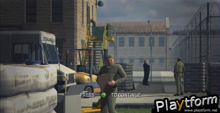Prison Break: The Conspiracy (Xbox 360)