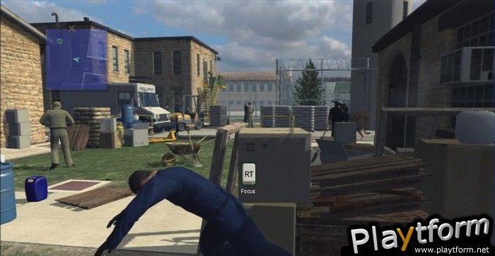 Prison Break: The Conspiracy (Xbox 360)