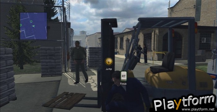 Prison Break: The Conspiracy (Xbox 360)