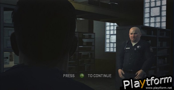 Prison Break: The Conspiracy (Xbox 360)