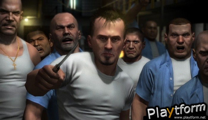 Prison Break: The Conspiracy (Xbox 360)