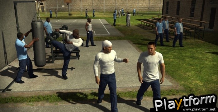 Prison Break: The Conspiracy (Xbox 360)