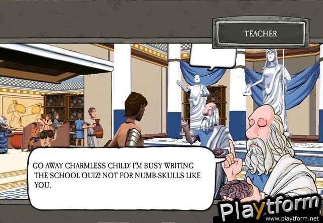 Horrible Histories: Ruthless Romans (PC)