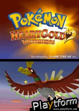 Pokemon HeartGold Version (DS)