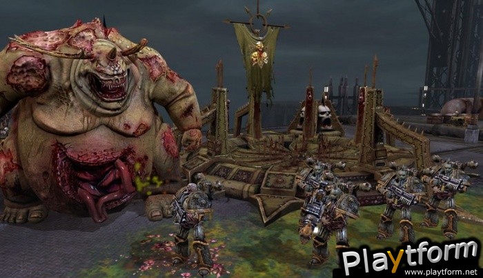 Warhammer 40,000: Dawn of War II - Chaos Rising (PC)