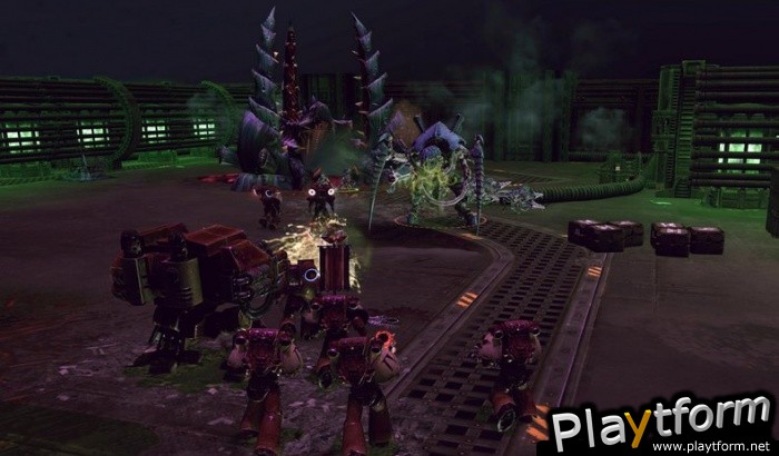Warhammer 40,000: Dawn of War II - Chaos Rising (PC)
