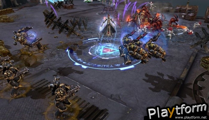 Warhammer 40,000: Dawn of War II - Chaos Rising (PC)
