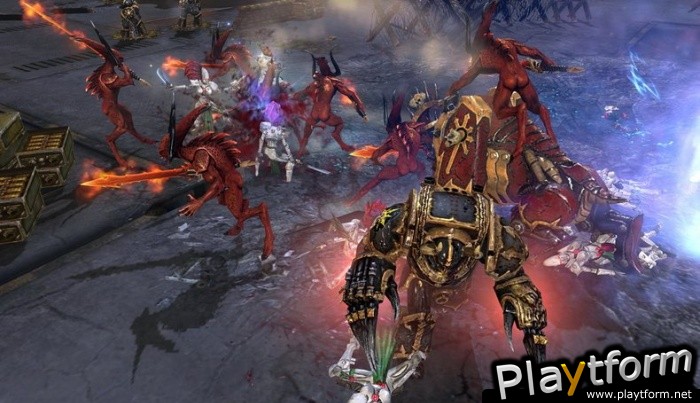 Warhammer 40,000: Dawn of War II - Chaos Rising (PC)