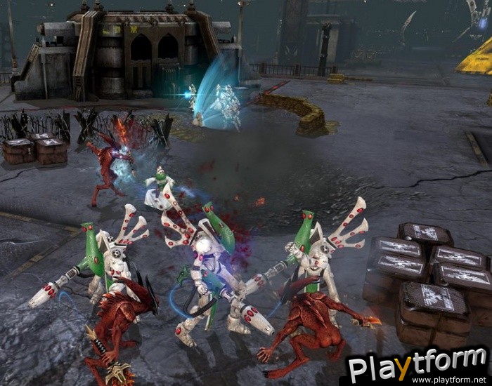 Warhammer 40,000: Dawn of War II - Chaos Rising (PC)