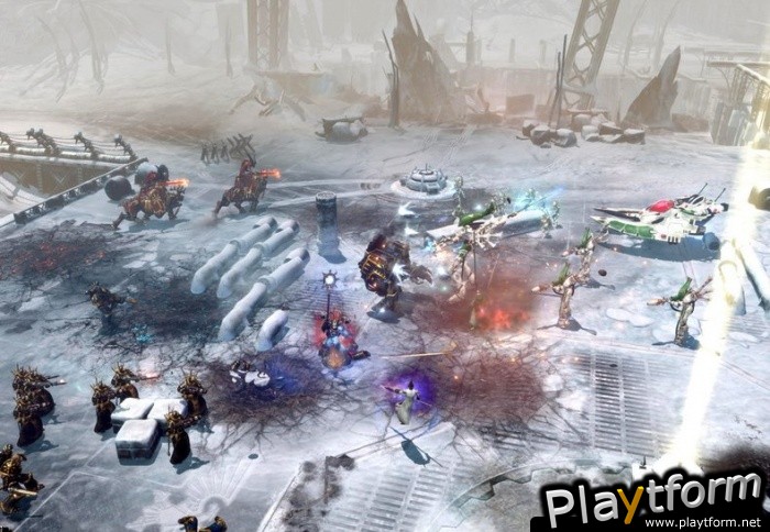 Warhammer 40,000: Dawn of War II - Chaos Rising (PC)