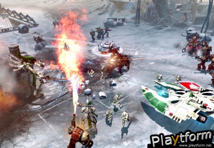 Warhammer 40,000: Dawn of War II - Chaos Rising (PC)