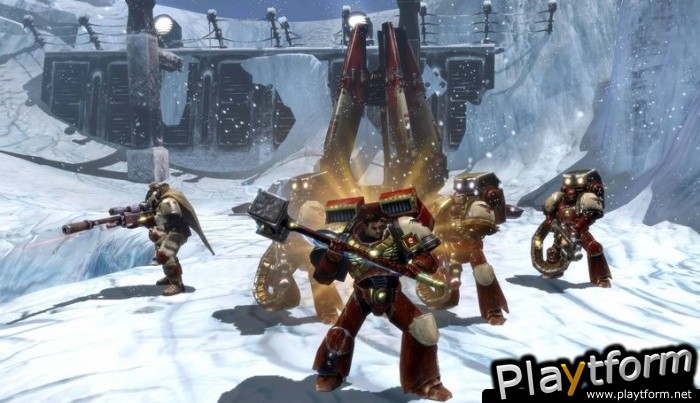 Warhammer 40,000: Dawn of War II - Chaos Rising (PC)
