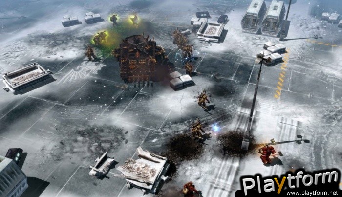 Warhammer 40,000: Dawn of War II - Chaos Rising (PC)