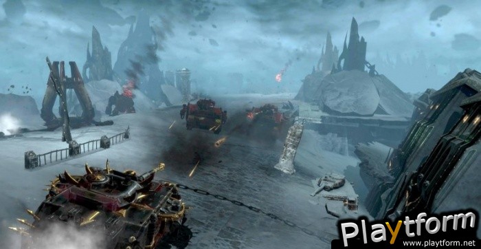 Warhammer 40,000: Dawn of War II - Chaos Rising (PC)