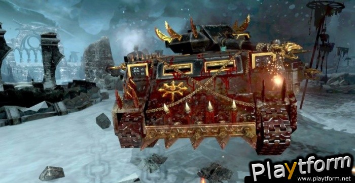 Warhammer 40,000: Dawn of War II - Chaos Rising (PC)