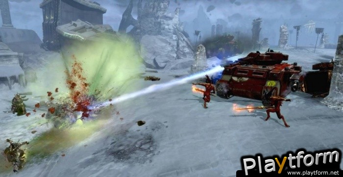 Warhammer 40,000: Dawn of War II - Chaos Rising (PC)